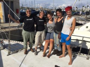 Gail Women boat to Gaza