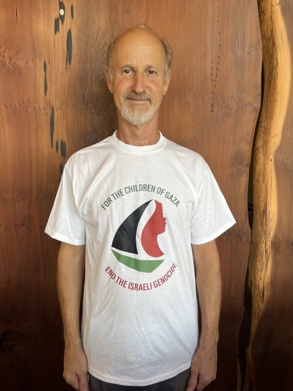 For the Children of Gaza T-Shirt - Crew neck - Image 3