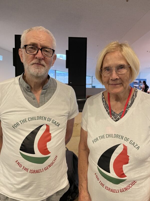 For the Children of Gaza T-Shirt - V neck - Image 3